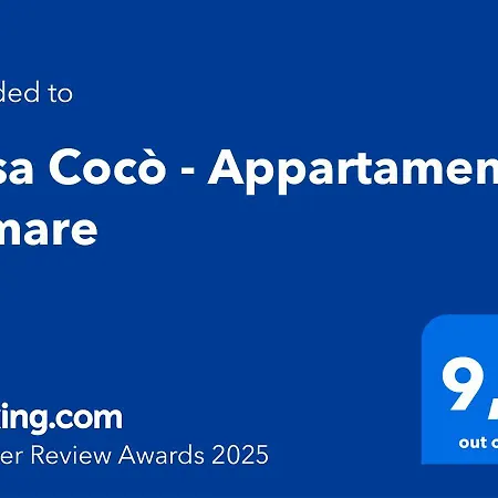 Apartment Casa Coco - Al Mare Lido di Ostia